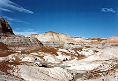 1997 - USA 142 (Petrified Forest National Park, AZ)